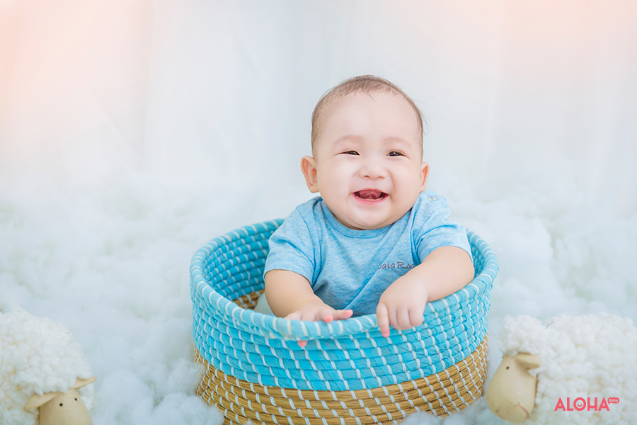 album ảnh bé huy vũ